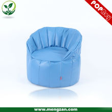 Céu azul beanbag espreguiçadeira, sofá adulto beanbags